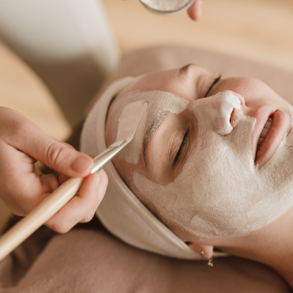 Mamaearth Ubtan facial Shruthi