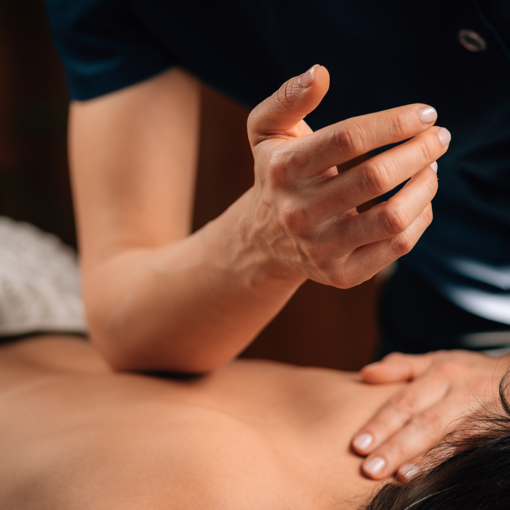 Deep tissue + Head massage - Savi
