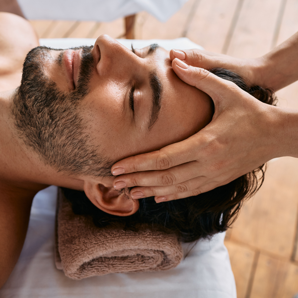 Head massage