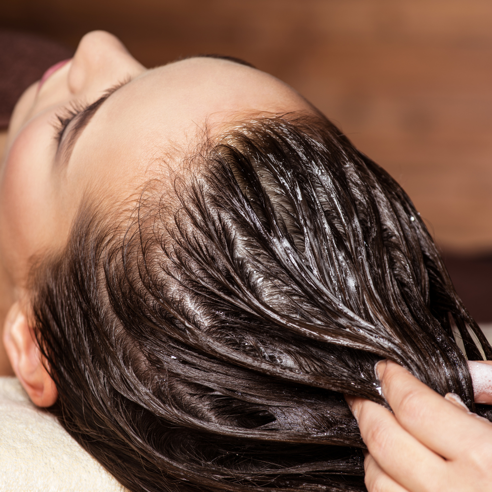 Hair spa (upto shoulder length)