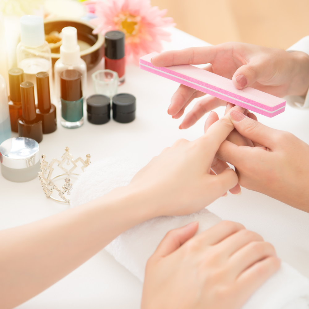 Cut, file & polish