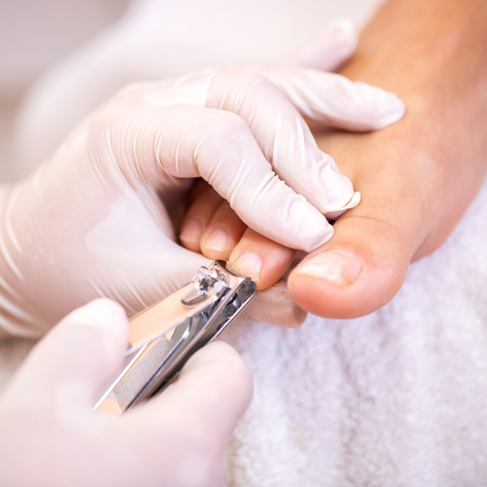 Crystol pedicure