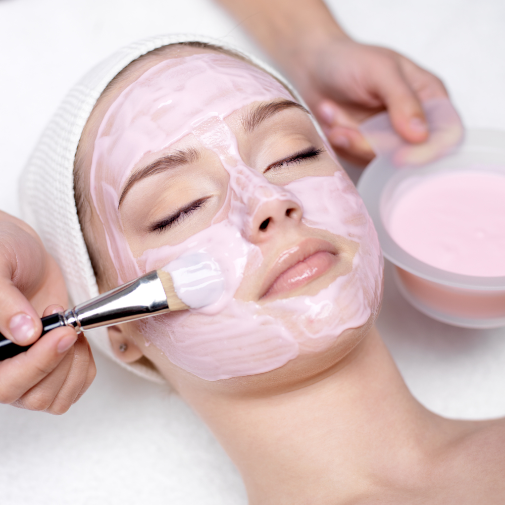 Sara Lightening Glow Facial Swetha