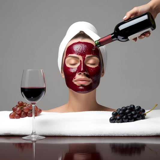 Wine facial Divya