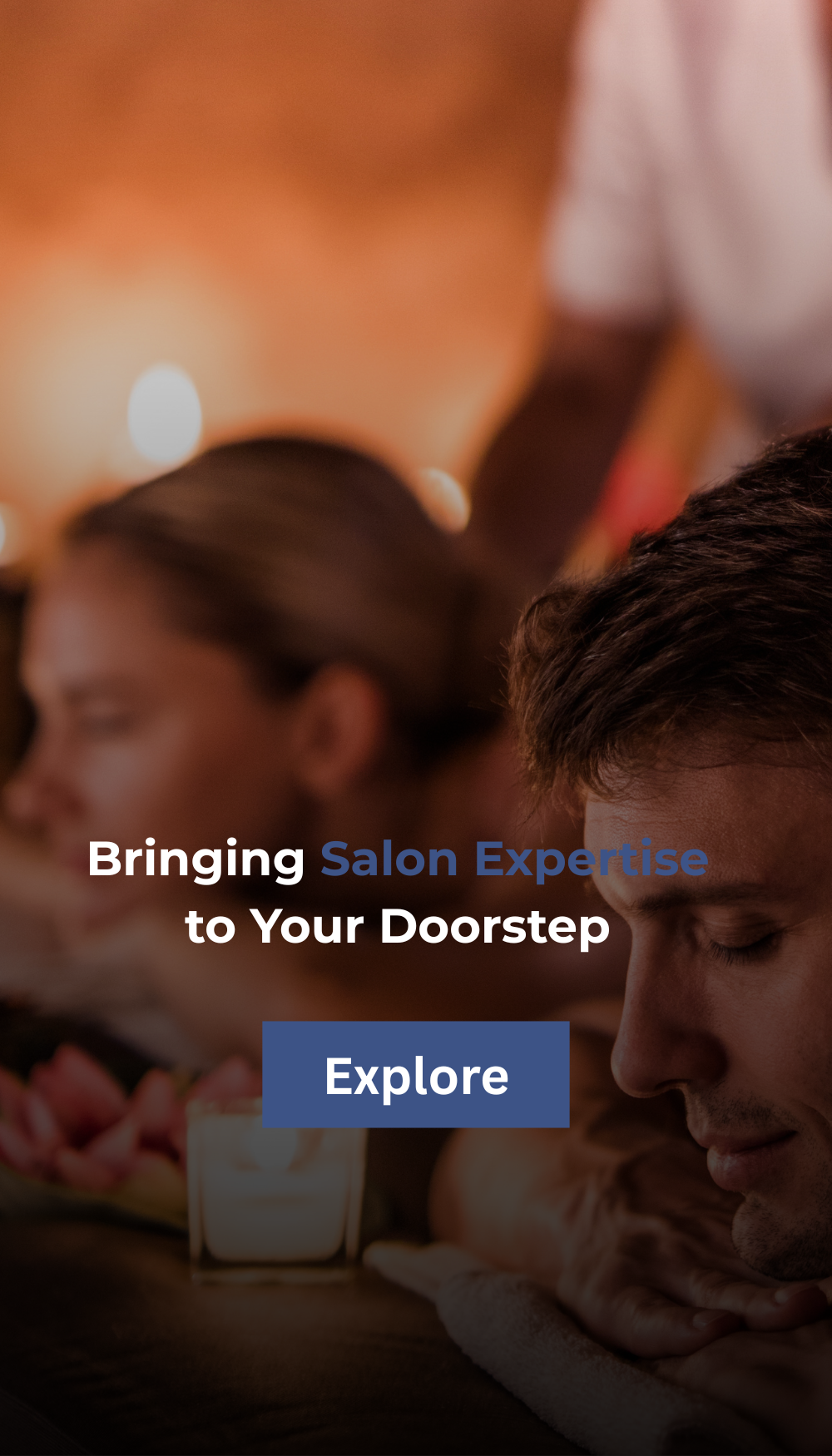 Mobile slide image