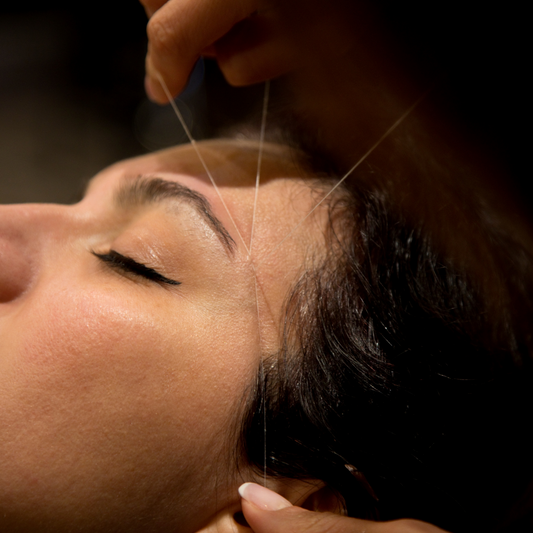 Four head threading Shruthi