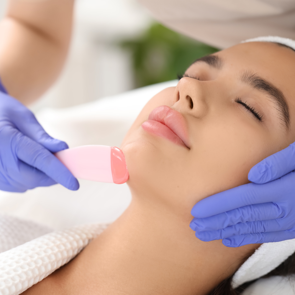 Chin Wax Shruthi