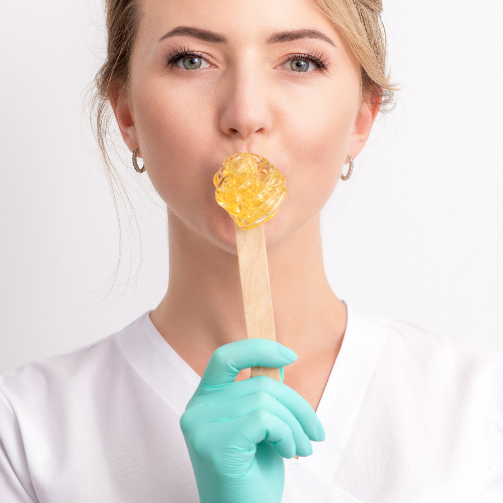Lower Lips Wax Shruthi
