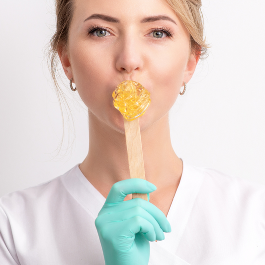 Lower Lips Wax Shruthi
